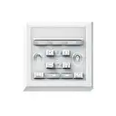 the year '1998' in a 3d computer keyboard keys layout tattoo design idea