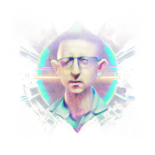 chester bennington tattoo design idea