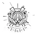 athletic tattoo design idea