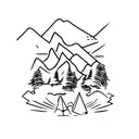 athletic tattoo design idea