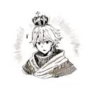 King's Crown tattoo design idea