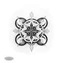 1971•1976•1999•2005 tattoo design idea