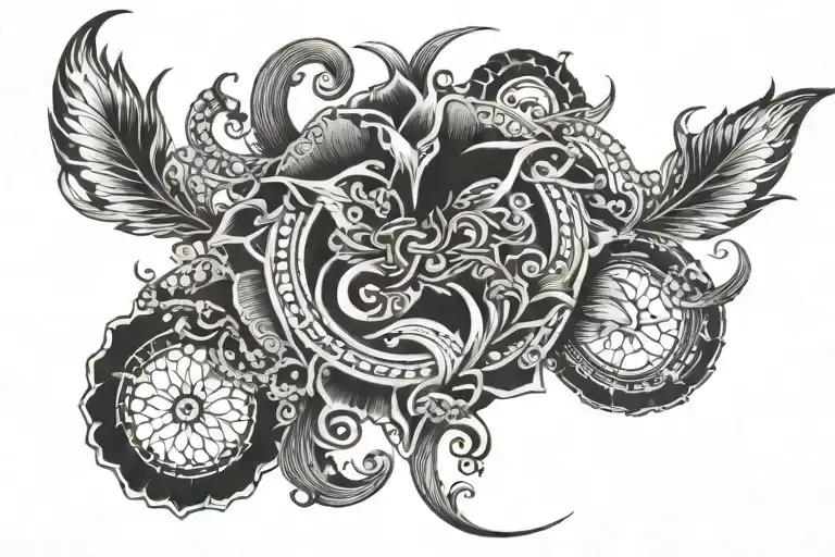 Gonzalez tattoo design idea