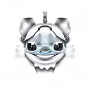 stitch patch tattoo design idea