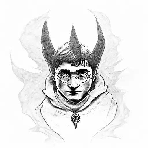 Harry potter characters, the basalisk and thestral tattoo design idea