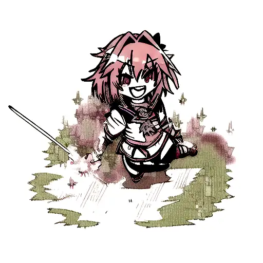 astolfo  tattoo design idea