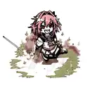 astolfo  tattoo design idea