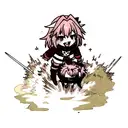 astolfo  tattoo design idea