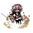 astolfo  tattoo design idea