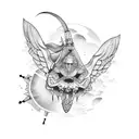 aviation tattoo design idea