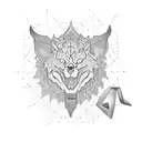 my sister's protector tattoo design idea