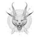 my sister's protector tattoo design idea