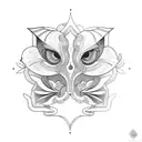 my sister's protector tattoo design idea