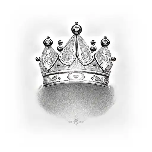 King's Crown tattoo design idea