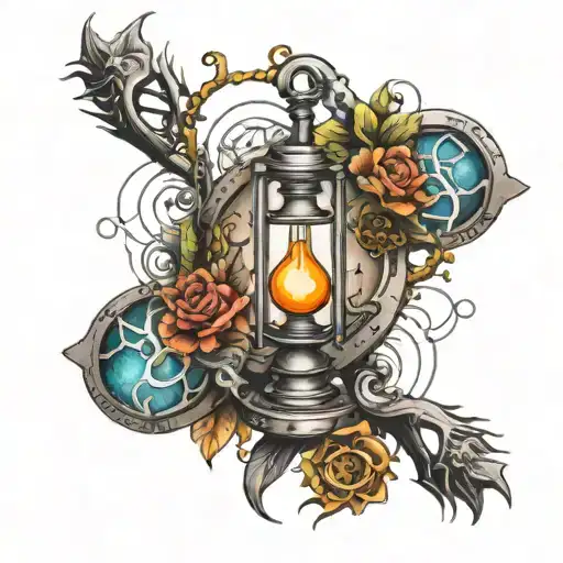 Science, DNA, Tolkien, the Lord of the Rings tattoo design idea