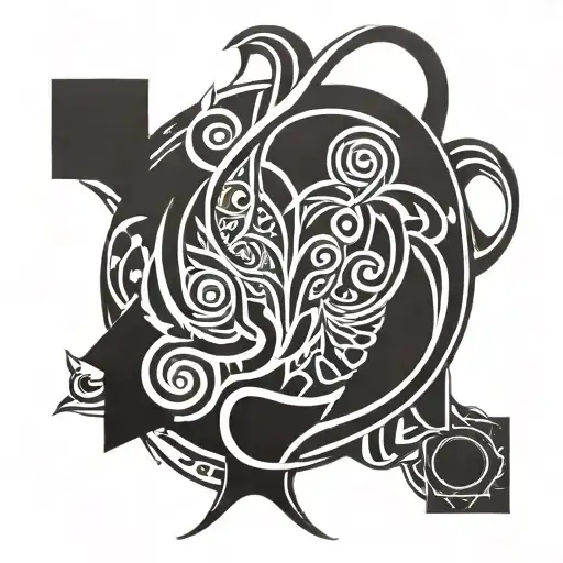 maori tattoo design idea