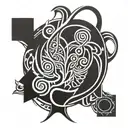 maori tattoo design idea