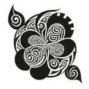 maori tattoo design idea