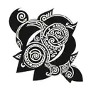 maori tattoo design idea