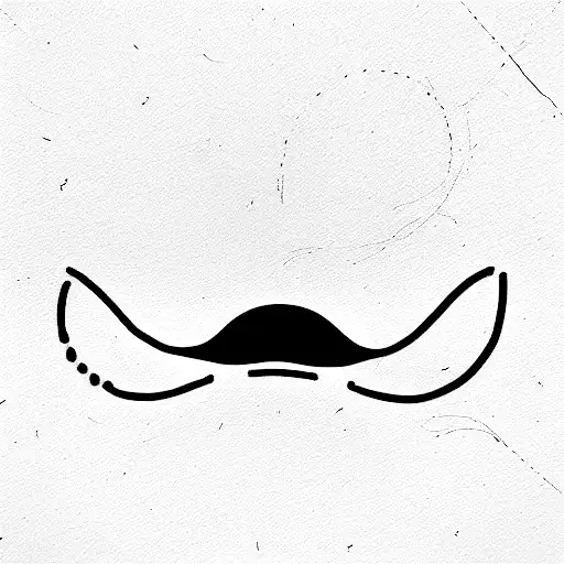 everything I've let go of has claw marks on it tattoo design idea