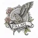 psalms 23 tattoo design idea