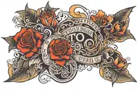 this too shall pass tattoo design idea