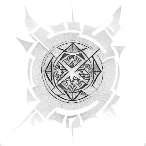 Name tattoo design idea