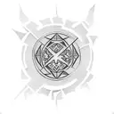 Name tattoo design idea