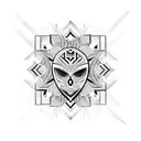 Name tattoo design idea