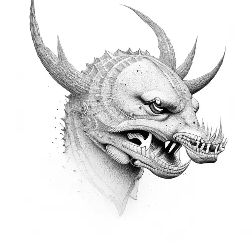 sneal rideing a dirt bike tattoo design idea