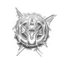 text tattoo "toXic" tattoo design idea