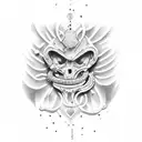 text tattoo "toXic" tattoo design idea