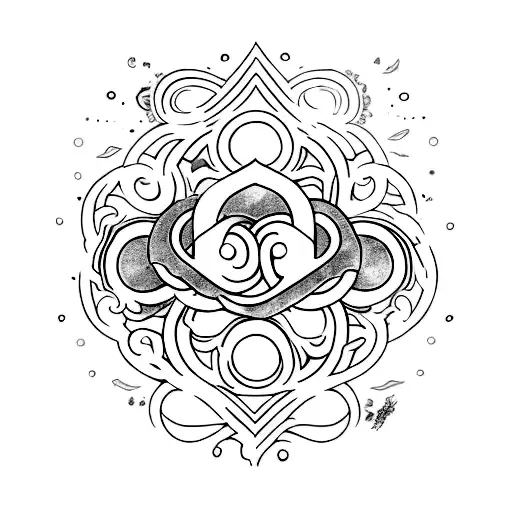 "love of fate" stoic concept tattoo design idea