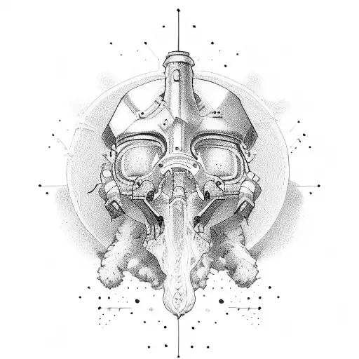 stoner surgeon tattoo design idea