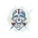 stoner surgeon tattoo design idea