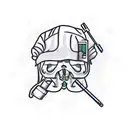 stoner surgeon tattoo design idea