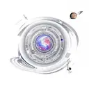 solar system tattoo design idea