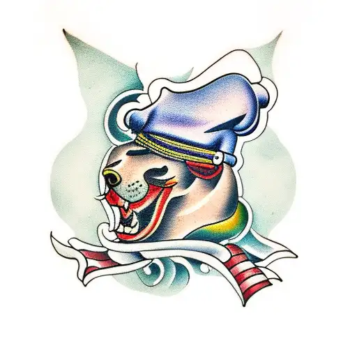 culinary tattoo design idea