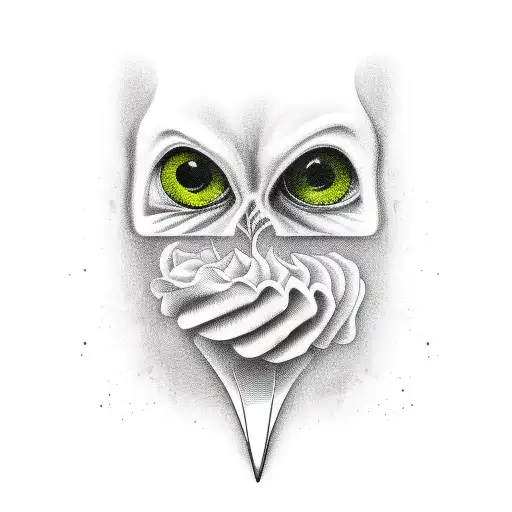 spoon tattoo design idea