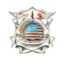 culinary tattoo design idea