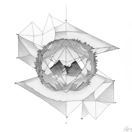 A bookshelf with Radiohead album covers as book spines tattoo design idea