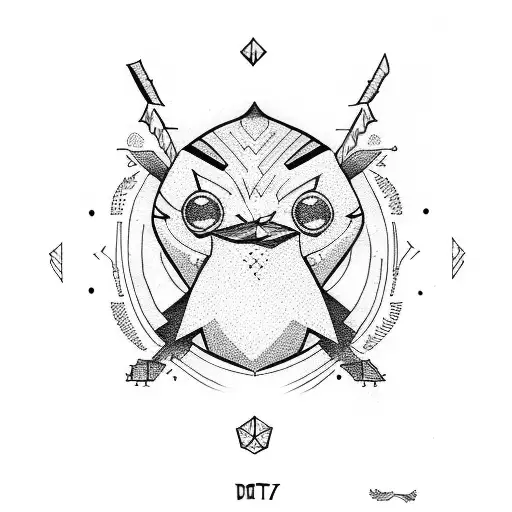 gravity falls tattoo design idea