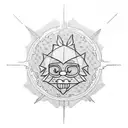 gravity falls tattoo design idea