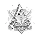 gravity falls tattoo design idea