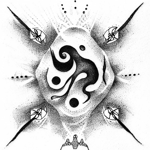 atheist tattoo design idea