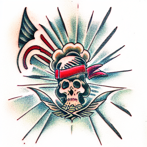 atheist tattoo design idea