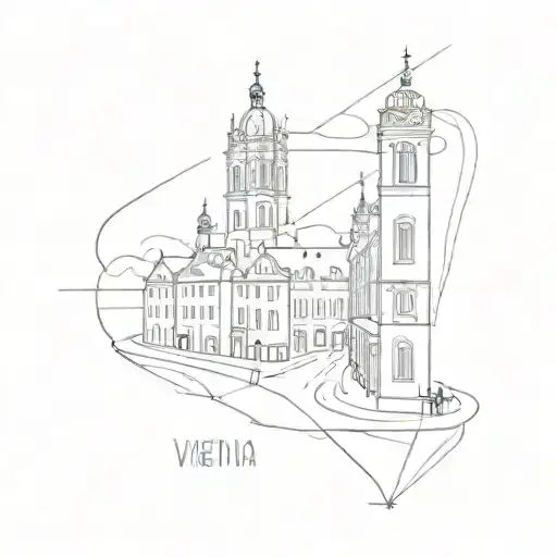 vienna waits for you tattoo design idea
