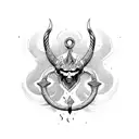 triton  tattoo design idea