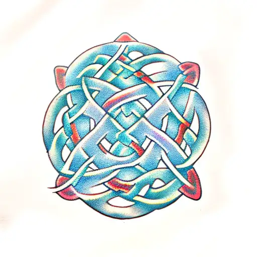 Celtic Knot tattoo design idea