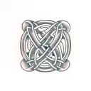 Celtic Knot tattoo design idea
